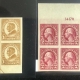 Postage SCOTT #481 1c GREEN, PLATE BLOCK, XF, MOG, NH, CAT $45, PO FRESH-APS MEMBER