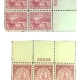Air Post Stamps SCOTT #C-118 & 118a, 45c PLATE BLOCKS (2), VF/XF, MOG, NH, CAT $50-APS MEMBER
