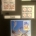 Postage SCOTT #1042 8c PB, #2097 20c PB, #771 PAIR W/ HORIZ LINE, #3392-C 33c NO DIE CUT