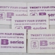 Booklets: Panes & Covers BK-133 A STAMP BOOKLETS CONTAINS 3 PANES OF 8 “A” STAMPS (15c) x 7 BOOKS. CV $54
