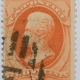 Postage SCOTT #513 13C APPLE GREEN, AVG, MOG, H