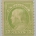 Postage SCOTT #513 13C APPLE GREEN, AVG, MOG, H