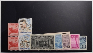 U.S. Stamps 7 PC GROUP OF AIRMAIL & SPECIAL DELIVERY – MOST OG NH