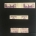 Postage SCOTT #752, 766-70, CROSS GUTTER BLOCKS (6), NGAI, VF, NH, CAT $162-APS MEMBER