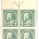 Postage SCOTT #575 1c GREEN, TOP ARROW BLOCK, EXC, MOG, NH, CAT $27 PO FRESH-APS MEMBER