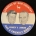 Post-1920 1960 KENNEDY-JOHNSON JUGATE “LEADERS OF OUR COUNTRY-FRIENDLY WORLD” BUTTON-MINT