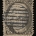 Postage SCOTT #73 2c BLACK-JACK, USED, F/VF W/ BLUE GRID CANCEL; CATALOG $70