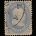 Postage SCOTT #63, 1c, BLUE, USED, VF – CATALOG VALUE $45