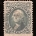 Postage SCOTT #68, 10c, GREEN, USED, VF – CATALOG VALUE $55