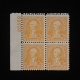 Postage SCOTT #710, PLATE BLOCK, 5c, BLUE, MOG-NH, FRESH! – CATALOG VALUE $22.50