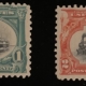 U.S. Stamps SCOTT #R-8c, 2c, ORANGE, CERTIFICATE, USED, AVG CENTERING – CATALOG VALUE $45