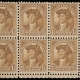 U.S. Stamps SCOTT #RW-3 1936 DUCK, USED, LIGHT SIG ON FRT, PERF TIP CRS, VF CENTER-CAT $100