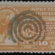 Parcel Post Stamps SCOTT #Q-4, 4c, RED, MOG, HINGED, FINE+ – CATALOG VALUE $27.50