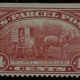 U.S. Stamps SCOTT #E-3, 10c, ORANGE, USED, FINE – CATALOG VALUE $50