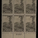 Postage SCOTT #750, 3c, MT. RAINIER, PAIR OF 6, MOG-NH, FRESH! – CATALOG VALUE $30