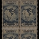 Postage SCOTT #750, 3c, MT. RAINIER, PAIR OF 6, MOG-NH, FRESH! – CATALOG VALUE $30