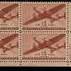 Air Post Stamps SCOTT #C-31, 50c, CARMINE, MOG-NH, P.O. FRESH & SUPERB – CATALOG VALUE $11