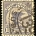 U.S. Stamps SCOTT #F-1, 10c, PALE ULTRAMARINE, USED, VERY FINE – CATALOG VALUE $15