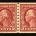 Postage SCOTT #413 PAIR, PERF 8 1/2 VERTICALLY, MOG-H, VF & FRESH! – CATALOG VALUE $60