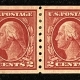 U.S. Stamps SCOTT #F-1, 10c, PALE ULTRAMARINE, USED, VERY FINE – CATALOG VALUE $15