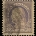 Postage SCOTT #421, 50c, VIOLET, PERF 12, SLWM, USED, ABT FINE – CATALOG VALUE $27.50