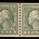 Postage SCOTT #443, 1c, GREEN, MOG-H, VF, LINE PAIR – CATALOG VALUE $155