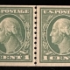 Postage SCOTT #442, 2c, DEEP CARMINE, PERF 10 HORIZ, USED, AVG CENTERING – CATALOG $45