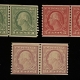 Postage SCOTT #494, 3c DULL VIOLET, PERF 10 VERTICALLY, TY II, MOG-NH, ABT FINE, CAT $50