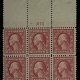 Postage SCOTT #501 PAIR, 3c LIGHT VIOLET, TY I, MOG-NH, ABT FINE – CATALOG VALUE $40