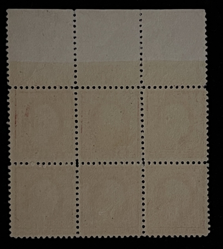 Postage SCOTT #499 PLATE BLOCK, 2c, RED, MOG-NH, VF+ & FRESH – CATALOG VALUE $35