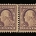 Postage SCOTT #501 PAIR, 3c LIGHT VIOLET, TY I, MOG-NH, ABT FINE – CATALOG VALUE $40