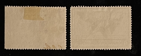 U.S. Stamps SCOTT #RW-3, RW-5, USED, RW5 W/ STRT EDGE & HR, RW3 W/ SHORT PERFS UR – CAT $175