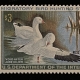 U.S. Stamps SCOTT #RW-7, $1 GRAY, MNG – CATALOG VALUE $60