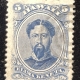 U.S. Stamps SCOTT #32 HAWAII 5C BLUE, LIGHT & DARK VARIETIES, USED, SMALL FAULTS CATALOG-$60