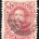 U.S. Stamps SCOTT #38 HAWAII 2 CENT ROSE, USED, CATALOG – $47.50