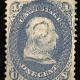 U.S. Stamps SCOTT #38 HAWAII 2 CENT ROSE, USED, CATALOG – $47.50