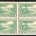 Postage SCOTT #617 1c GREEN, BLOCK OF 4, XF, MOG, NH, CAT $15, PO FRESH-APS MEMBER
