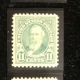 U.S. Stamps SCOTT #32 HAWAII 5C BLUE, USED, CATALOG – $30