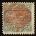 Postage SCOTT #120 24c GREEN & VIOLET, USED, FRESH, FINE & PRETTY, RED CANCEL-CAT $1150