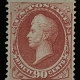Postage SCOTT #292 $1 BLACK, CATTLE IN STORM, MOG-HR, INTENSE COLOR & abt VF-CAT $1500