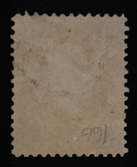 Postage SCOTT #166 90c ROSE CARMINE, PF CERT “UNUSED O.G.” abt VF, FRESH COLOR-CAT $2100