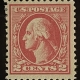 Postage SCOTT #121 30c ULTRAMARINE/CARMINE, USED & FINE W/ RED FOREIGN CANCEL-CAT $625