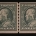 Postage SCOTT #392 1c GREEN, PERF 8.5 VERT, LINE PAIR, MOG-NH, FRESH & F/VF-CAT $400