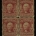 Postage SCOTT #319f, 2c, CARMINE-ROSE, TY II, MOG, BLOCK OF 4, VF & FRESH! – CAT $775