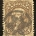 Postage SCOTT #76, 5c, BROWN, USED, WRINKLES, VF APPEARANCE – CATALOG VALUE $120