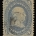 Postage SCOTT #63 1c BLUE, USED, FRESH & VF; CAT $45