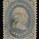 Postage SCOTT #178 2c VERMILLION, USED W/ INVERTED 8 “8 BALL” CANCEL, FINE & SCARCE!