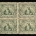 Postage SCOTT #328, 1c GREEN, BLOCK OF 4, MOG-NH, A FRESH & VF BLOCK! CATALOG $315