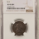 Colonials 1773 VIRGINIA COLONIAL HALF PENNY COPPER, PERIOD – PCGS AU-55, GREAT SURFACES PQ