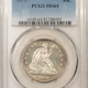 Liberty Seated Halves 1877-S SEATED LIBERTY HALF DOLLAR – NGC AU-53